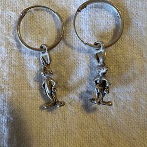 Bugs Bunny earrings